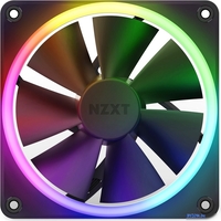 Вентилятор для корпуса NZXT F120 RGB RF-R12SF-B1 - фото2, картинка2 Вентилятор для корпуса NZXT F120 RGB RF-R12SF-B1 - фото2