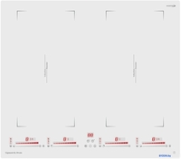 Варочная панель Zigmund & Shtain CI 29.6 W - фото