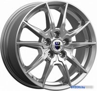 Литые диски K&K Адамар 16x6.5" 5x114.3мм DIA 66.1мм ET 50мм Дарк платинум - фото