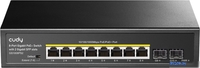 Неуправляемый коммутатор Cudy GS1008PS2 1.0 - фото