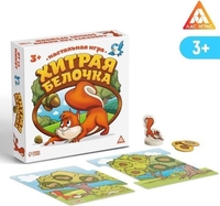 Настольная игра Лас Играс Хитрая белочка 3823516 - фото