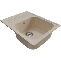 Кухонная мойка Mixline ML-GM18 551973 (бежевый) - фото2