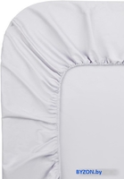 Постельное белье Sofi De MarkO Мармис 180х200х30 ПР-мс-180х200х30срл (серо-лиловый) - фото