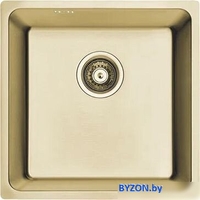Кухонная мойка Laveo Aden SLA G10P (золотой) - фото2