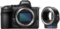 Беззеркальный фотоаппарат Nikon Z5 Body + FTZ Adapter - фото