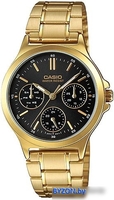 Наручные часы Casio Collection LTP-V300G-1A - фото, картинка Наручные часы Casio Collection LTP-V300G-1A - фото