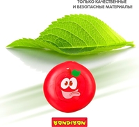 Сквиш Bondibon Мялка яблоко ВВ3569 - фото2, картинка2 Сквиш Bondibon Мялка яблоко ВВ3569 - фото2