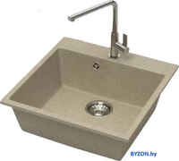 Кухонная мойка MARRBAXX Карельский камень 44/Q5 F044Q005 (песочный) - фото