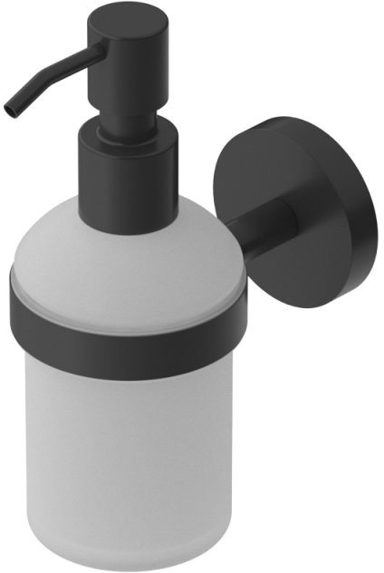 Дозатор для жидкого мыла Cezares RELAX-SOIS-V-NOP (черный матовый) - фото