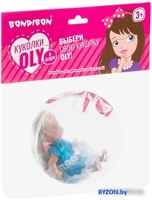 Кукла Bondibon OLY с собачкой ВВ3886 - фото