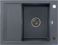 Кухонная мойка Kernau Kgs M 4565 1B1D Graphite - фото