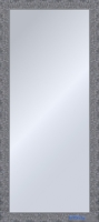 Зеркало Декарт Настенное в раме 8Л2436 (серый перламутр) - фото