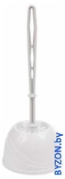 Ершик для унитаза Berossi Aqua АС 19601003 (снежно-белый) - фото