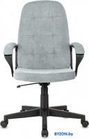 Офисное кресло Бюрократ CH 002 (Fabric Light-28 серо-голубой) - фото2