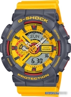 Наручные часы Casio G-Shock GA-110Y-9A - фото, картинка Наручные часы Casio G-Shock GA-110Y-9A - фото