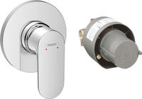 Смеситель Hansgrohe Rebris S Chrom 72648000 - фото