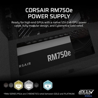 Блок питания Corsair RM750e CP-9020295-EU - фото2