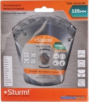 Пильный диск Sturm 9020-125-22-24T - фото, картинка Пильный диск Sturm 9020-125-22-24T - фото