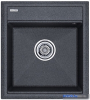 Кухонная мойка Paulmark Stepia 45 PM114651-DG - фото