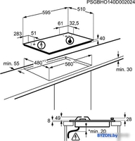 Варочная панель Electrolux EGS6436RK - фото2