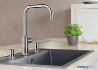 Дозатор для жидкого мыла Blanco Livia (хром) [521291] - фото2