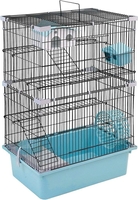 Клетка ЕСО Рикки 43112бирюз-черн - фото2