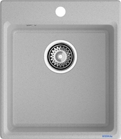 Кухонная мойка GranFest GF-LV-420 (серый) - фото