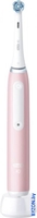 Электрическая зубная щетка Oral-B iO 3 (с насадкой Ultimate Clean 4 шт, розовый) - фото2