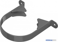 Хомут сантехнический Технониколь Оптима для водостока 066405 (серый) - фото, картинка Хомут сантехнический Технониколь Оптима для водостока 066405 (серый) - фото