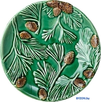 Тарелка обеденная Lefard Green Pine 145-207 - фото