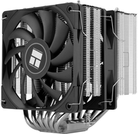 Кулер для процессора Thermalright Royal Knight 120 SE (черный/серебристый) - фото, картинка Кулер для процессора Thermalright Royal Knight 120 SE (черный/серебристый) - фото
