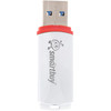 USB Flash Smart Buy Crown White 4GB (SB4GBCRW-W) - фото