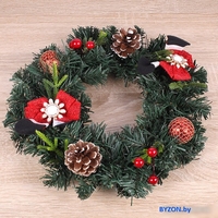 Рождественский венок Darvish Венок DV-C-249 - фото2