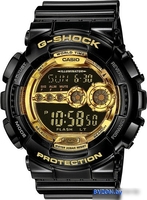 Наручные часы Casio GD-100GB-1E - фото, картинка Наручные часы Casio GD-100GB-1E - фото