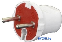 Вилка кабельная AY-KA 77 110 00 (белый) - фото