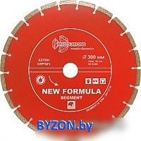 Отрезной диск алмазный Trio Diamond S208 - фото