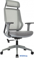 Офисное кресло Бюрократ MC-G411N-H (серый) - фото