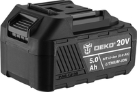 Аккумулятор Deko MT Li-ion 084-1063 (20В/5 Ач) - фото