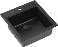 Кухонная мойка Quadron HCQP5052BLMPC - фото