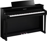Цифровое пианино Yamaha Clavinova CLP-845 (черный полированный) - фото