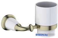 Стакан для зубной щетки и пасты Art&Max Bianchi AM-E-2602-Br - фото