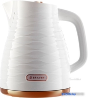 Электрический чайник Brayer BR1057WH - фото