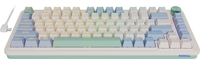Клавиатура Redragon Ucal Pro (бежевый/зеленый) - фото2