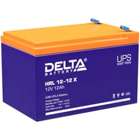 Аккумулятор для ИБП Delta HRL 12-12 X (12В/12 А·ч) - фото