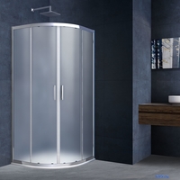 Душевой уголок Vincea Alpha VSQ-3AL900MT (хром/текстурное) - фото