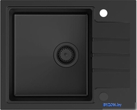 Кухонная мойка Quadron HCQP6250BLMPC - фото2