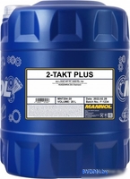 Моторное масло Mannol 2-Takt Plus API TC 20л - фото