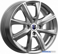 Литые диски K&K Арнар 16x7" 5x114.3мм DIA 66.1мм ET 50мм Дарк платинум - фото