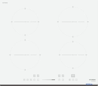 Варочная панель Hyundai HHI 6752 WG - фото