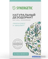 Дезодорант шариковый Synergetic Лемонграсс - эвкалипт 50 мл - фото2, картинка2 Дезодорант шариковый Synergetic Лемонграсс - эвкалипт 50 мл - фото2
